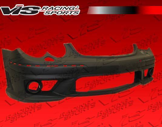 2003-2009 Mercedes Clk W209 2Dr C63 Style Front Bumper - Image 3