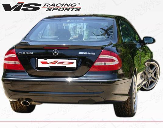 2003-2009 Mercedes Clk W209 2Dr C63 Style Full Kit - Image 4