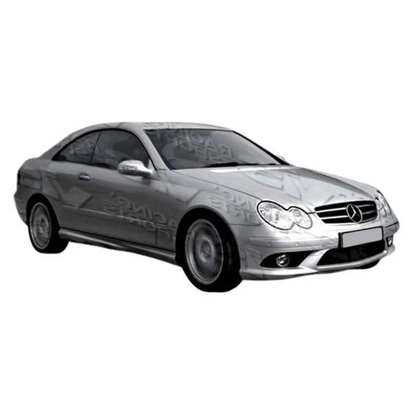 2003-2009 Mercedes Clk W209 2Dr Euro Tech Front Bumper