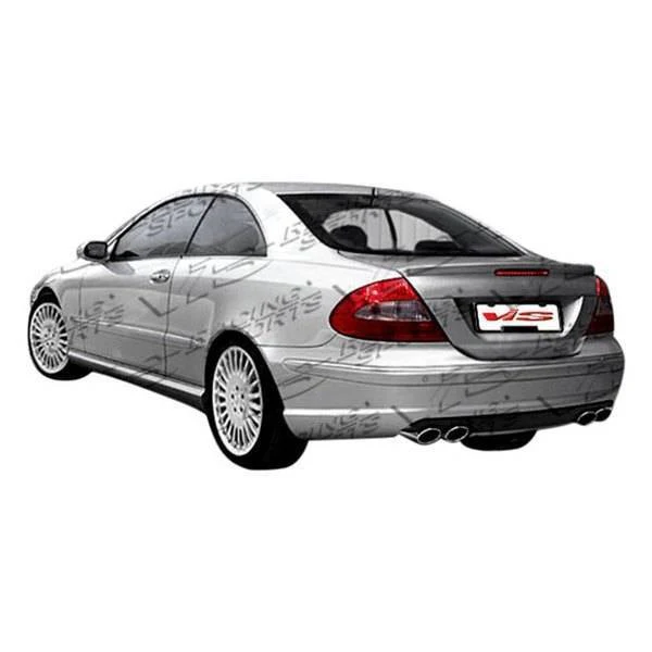 2003-2009 Mercedes Clk W209 2Dr Euro Tech Rear Bumper