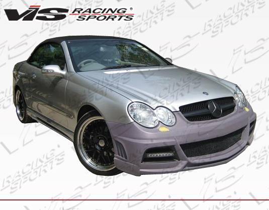 2003-2009 Mercedes Clk W209 2Dr VIP Front Bumper - Image 2