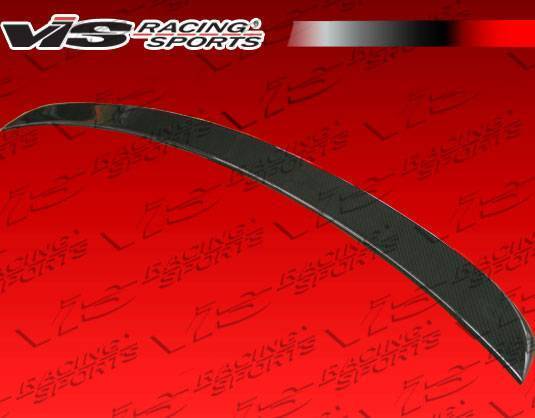 2003-2009 Mercedes E-Class 4Dr Laser Carbon Fiber Trunk Spoiler - Image 2