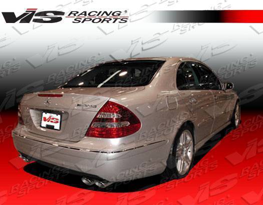 2003-2009 Mercedes E Class W211 4Dr Euro Tech Rear Bumper - Image 2