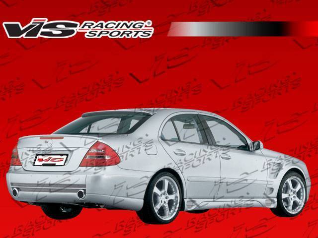 2003-2009 Mercedes E Class W211 4Dr Laser F1 Rear Bumper - Image 2