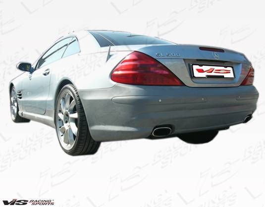 2003-2011 Mercedes Sl R230 2Dr Euro Tech Rear Bumper - Image 2