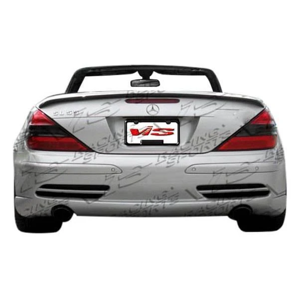 2003-2011 Mercedes Sl R230 2Dr Laser Rear Bumper