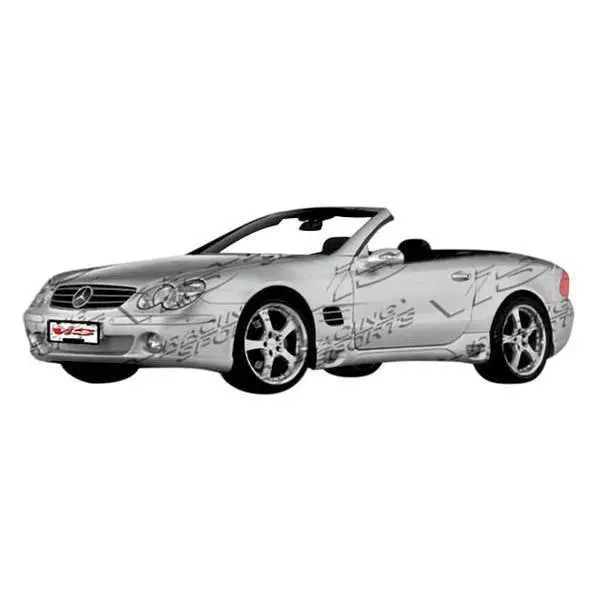 2003-2011 Mercedes Sl R230 2Dr Laser Side Skirts