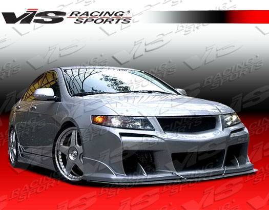 2004-2005 Acura Tsx 4Dr Laser Front Bumper - Image 2