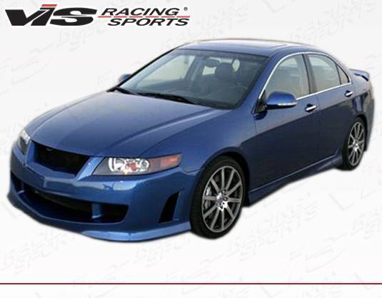 2004-2005 Acura Tsx 4Dr Techno R Front Bumper - Image 5