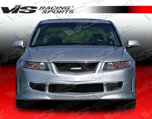 2004-2005 Acura Tsx 4Dr Techno R Front Bumper - Image 6