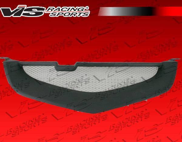 2004-2005 Acura Tsx 4Dr Techno R Front Grill