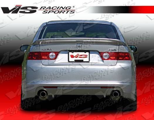 2004-2005 Acura Tsx 4Dr Techno R Spoiler - Image 2
