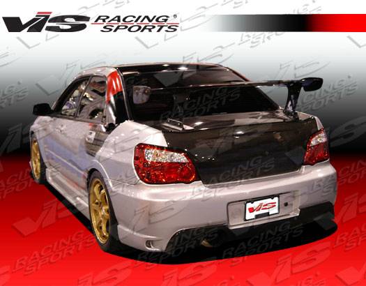2004-2005 Subaru Wrx 4Dr Wing Full Kit - Image 2