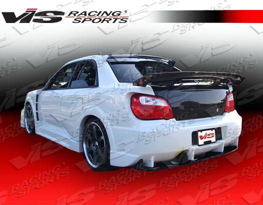 2004-2005 Subaru Wrx 4Dr Z Speed Wide Body Full Kit - Image 3