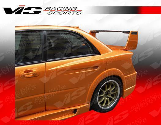 2004-2005 Subaru Wrx 4Dr Z Speed Wide Body Full Kit - Image 4