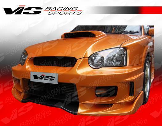 2004-2005 Subaru Wrx 4Dr Z Speed Wide Body Full Kit - Image 6