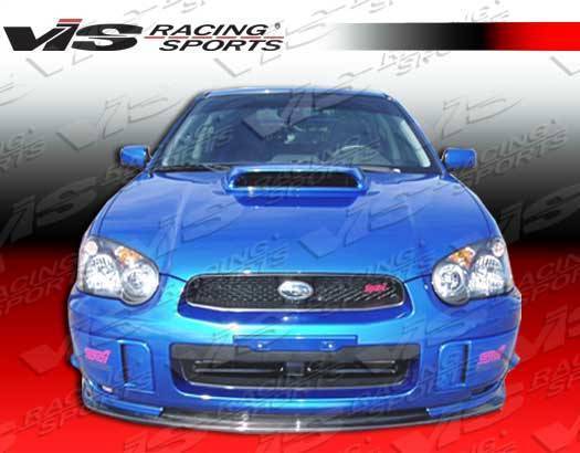 2004-2005 Subaru Wrx Sti Oem Style Carbon Fiber Front Lip