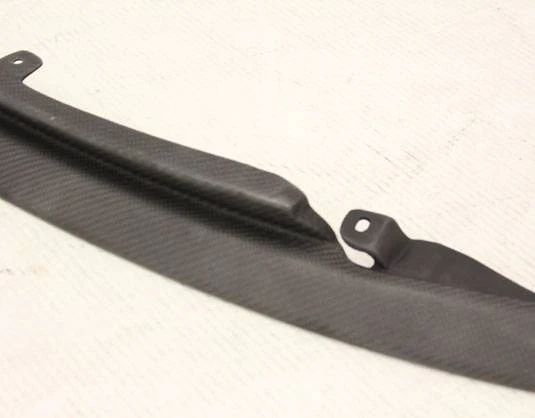 2004-2005 Subaru Wrx Sti Oem Style Carbon Matt finished Front Lip - Image 3