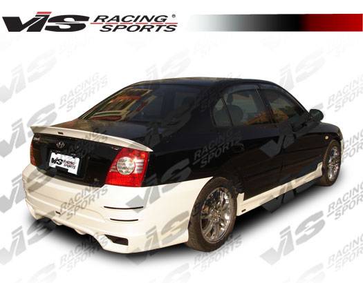 2004-2006 Hyundai Elantra 4Dr Fuzion Full Kit - Image 2