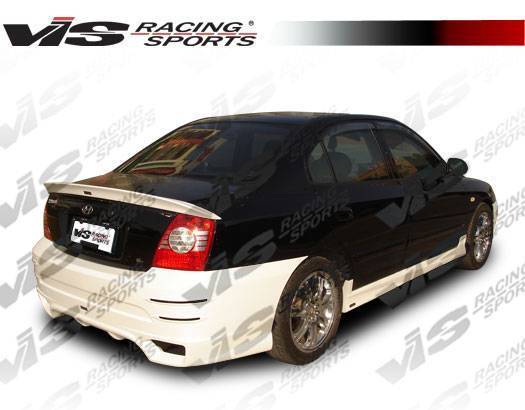 2004-2006 Hyundai Elantra 4Dr Fuzion Rear Bumper