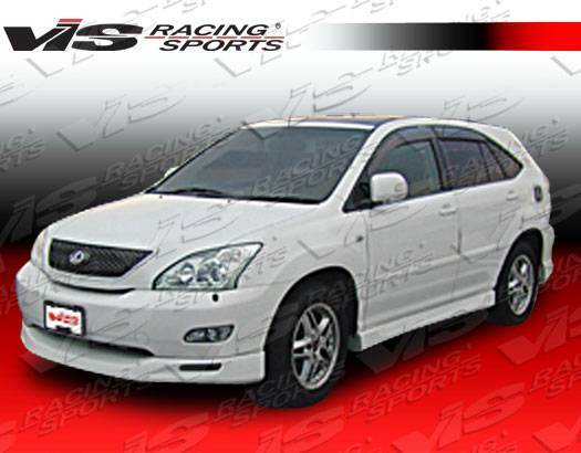 2004-2006 Lexus Rx 330 4Dr Techno R Front Lip - Image 2