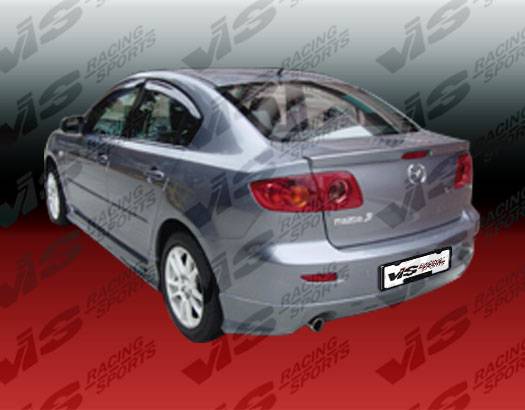 2004-2006 Mazda 3 4Dr K Speed Full Kit - Image 2