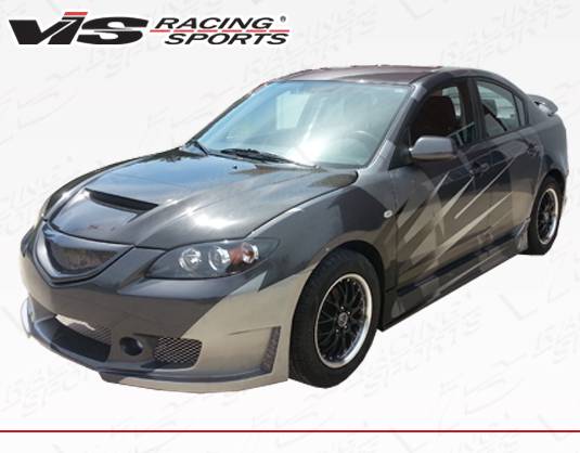 2004-2006 Mazda 3 4Dr Tsc 3 Full Kit