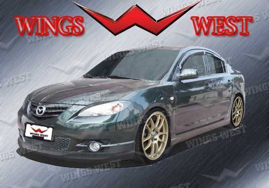 2004-2006 Mazda 3 Hb Vip Complete Kit Polyurethane - Image 2