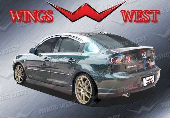 2004-2006 Mazda 3 Hb Vip Complete Kit Polyurethane - Image 4