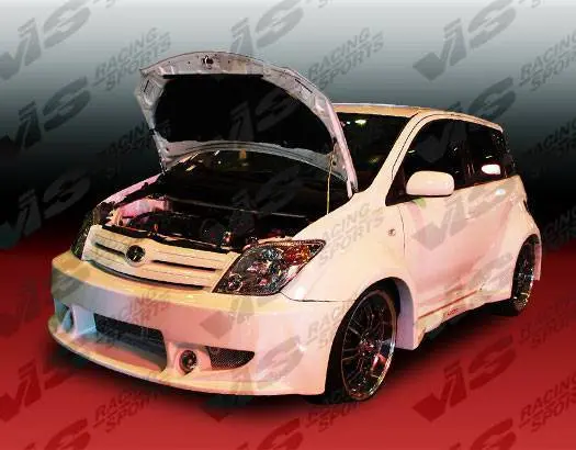 2004-2006 Scion Xa 4Dr Tracer Side Skirts - Image 2