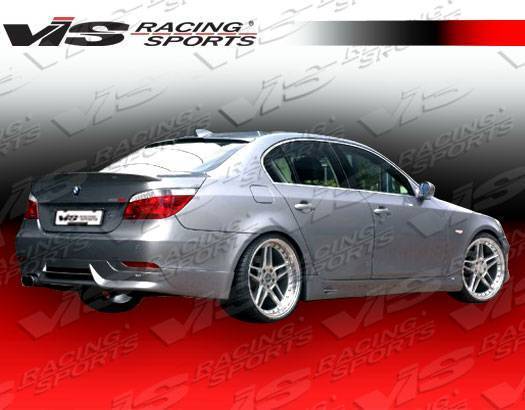 2004-2007 Bmw E60 4Dr A Tech Rear Lip - Image 2