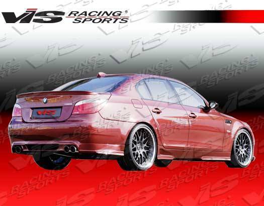 2004-2007 Bmw E60 4Dr Euro Tech Rear Lip - Image 2