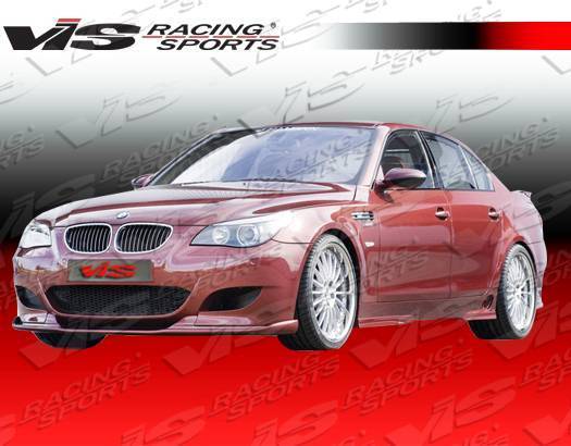 2004-2007 Bmw E60 M5 4Dr Euro Tech Front Lip - Image 2