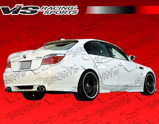 2004-2007 Bmw E60 M5 4Dr Euro Tech Rear Lip - Image 2