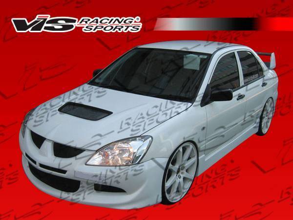 2004-2007 Mitsubishi Lancer 4Dr Evo 8 Front Bumper - Image 4
