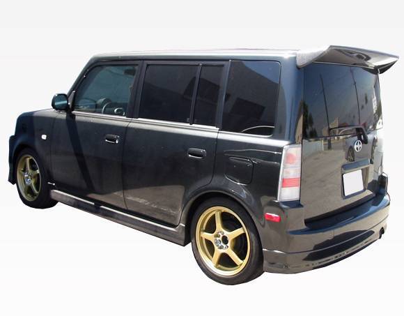 2004-2007 Scion Xb 4Dr Duke Carbon Fiber Rear Spoiler