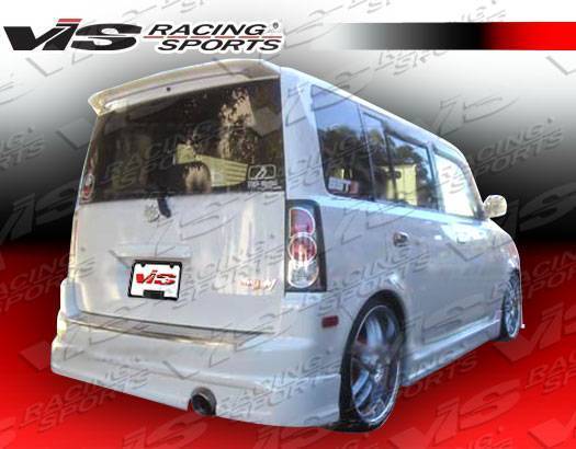 2004-2007 Scion Xb 4Dr Formula 1 Rear Lip - Image 2