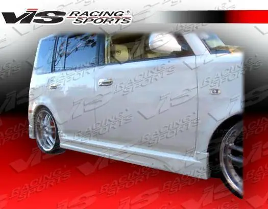 2004-2007 Scion Xb 4Dr Formula 1 Side Skirts - Image 2