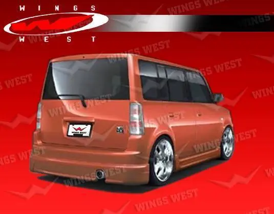 2004-2007 Scion Xb 4Dr Jpc Side Skirts - Image 2