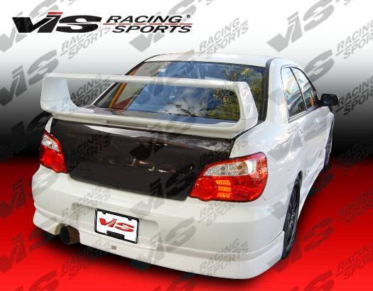 2004-2007 Subaru Wrx 4Dr Gtc Rear Bumper - Image 2