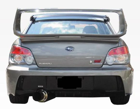 2004-2007 Subaru Wrx 4Dr Z Sport Rear Bumper