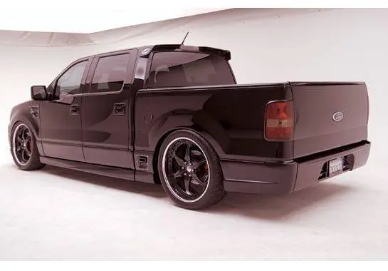 2004-2008 Ford F-150 Super Cab W-Typ Left Rear Quarter Flare