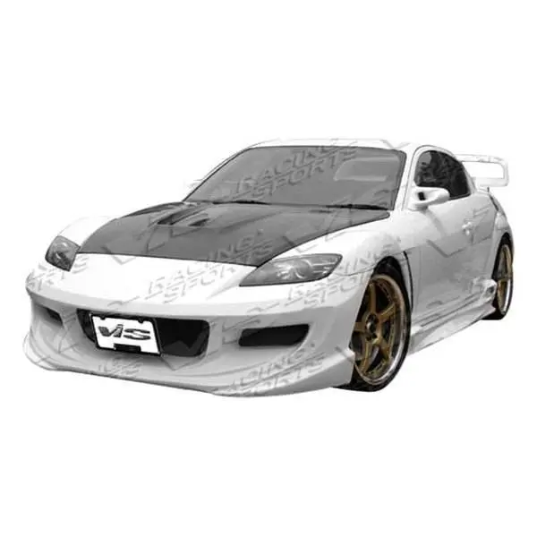 2004-2008 Mazda Rx8 2Dr J Speed Side Skirts