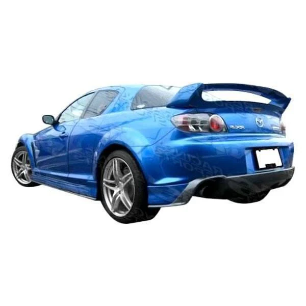 2004-2008 Mazda Rx8 2Dr Magnum Rear Lip