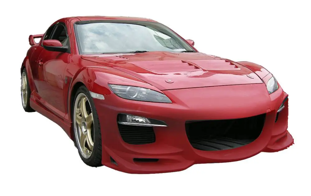 2004-2008 Mazda Rx8 2Dr Razor Side Skirts