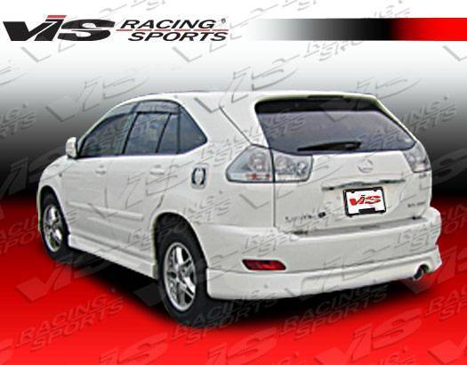 2004-2009 Lexus Rx 330 4Dr Techno R Rear Lip - Image 2