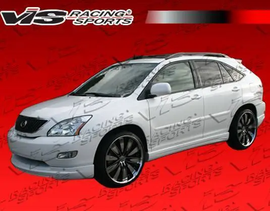2004-2009 Lexus Rx 330 4Dr Vip Side Skirts - Image 2