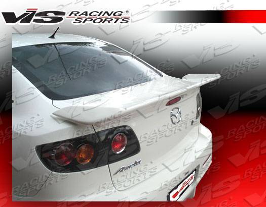 2004-2009 Mazda 3 4Dr Wings Spoiler - Image 2
