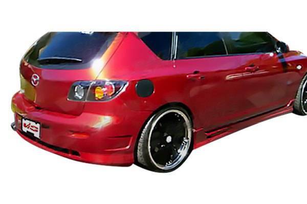 2004-2009 Mazda 3 Hb Viper Rear Bumper
