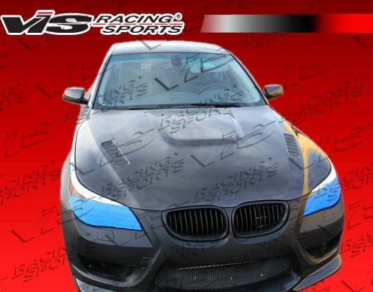 2004-2010 Bmw E60 4Dr Ams Front Bumper With Carbon Lip - Image 2